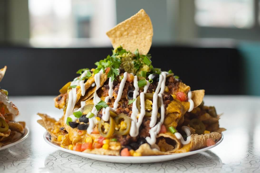 Spiral Diner Nachos